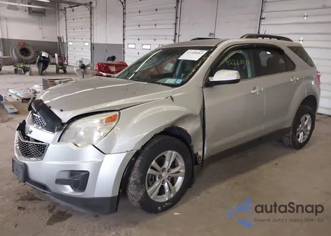 2013 Chevrolet Equinox 1Lt из США, поврежденный, VIN 2GNFLEEK4D6410894